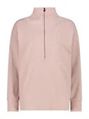 Bluzy damskie - CMP Bluza polarowa w kolorze jasnoróżowym - miniaturka - grafika 1