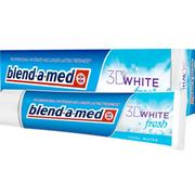 Pasty do zębów - Cool BLEND-A-MED BLEND-A-MED 3DWHITE FRESH WATER PASTA DO ZĘBÓW 100ML - miniaturka - grafika 1