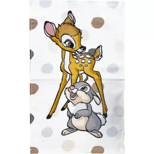 Ręcznik SARENKA BAMBI 30x50cm Bawełna do rąk, twarzy dla dzieci - Okrycia kąpielowe dla dzieci - miniaturka - grafika 1