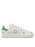Sneakersy damskie - adidas Sneakersy Stan Smith J GY1786 Biały - miniaturka - grafika 1