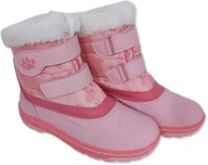 Buty dla dziewczynek - Buty Śniegowce Cleve Rozmiar 32 Dziewczęce Różowe - miniaturka - grafika 1