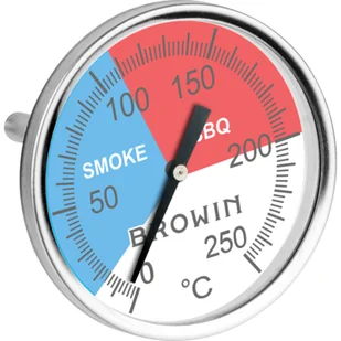 Term. do BBQ/wędzarni  0°C +250°C 70mm - Akcesoria i części AGD - miniaturka - grafika 1