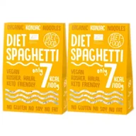 Makaron - Diet-Food Makaron konjac spaghetti Zestaw 2 x 385 g Bio - miniaturka - grafika 1