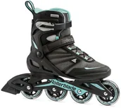 Rolki - Rollerblade Zetrablade W Black / Light Blue 2023 - miniaturka - grafika 1