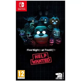 Five Nights at Freddy's: Help Wanted GRA NINTENDO SWITCH - Gry Nintendo Switch - miniaturka - grafika 1