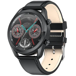 Bakeeley Superband Lr726 Czarno-brązowy - Smartwatch - miniaturka - grafika 1