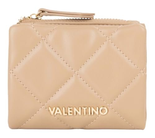 VALENTINO Damski Ocarina Accessory-Travel Wallet, Beige, beżowy, TALLA UNICA