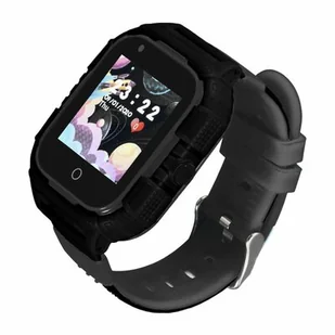Garett Kids Protect 4G Czarny - Smartwatch - miniaturka - grafika 1