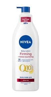 Balsamy i kremy do ciała - NIVEA Q10 Ujędrniająco Odżywczy Balsam do Ciała 400ml - miniaturka - grafika 1