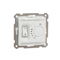 Inne akcesoria elektryczne - Schneider Regulator temperatury do ogrzewania podłogowego SEDNA Design & Elements biały - miniaturka - grafika 1