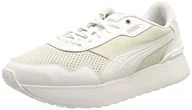 Sneakersy damskie - PUMA Damskie sneakersy premium R78 Voyage, Puma White Quail, 40 EU - miniaturka - grafika 1