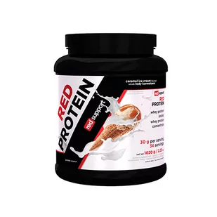 RED SUPPORT Red Protein - 1020g - Caramel Ice Cream - Odżywki białkowe - miniaturka - grafika 1