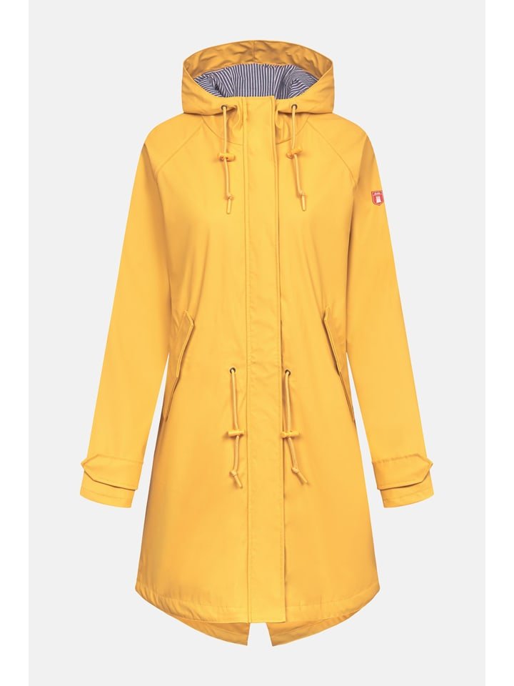 Derbe Parka funkcyjna w kolorze żółtym