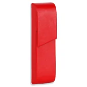 Etui na długopisy i pióra - Antra Ryszard Polubiec Etui na długopisy, czerwone - miniaturka - grafika 1