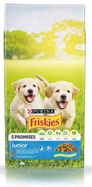 Purina Friskies Junior 15 kg