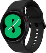 Smartwatch - Samsung Galaxy Watch 4 40mm Aluminum Czarny - miniaturka - grafika 1