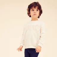 Odzież sportowa dziecięca - Bluza dziecięca Domyos Basic - miniaturka - grafika 1