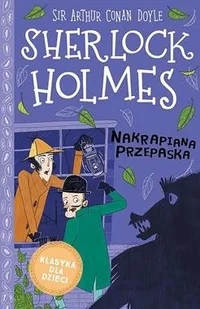 Nakrapiana przepaska - Literatura popularno naukowa dla młodzieży - miniaturka - grafika 1