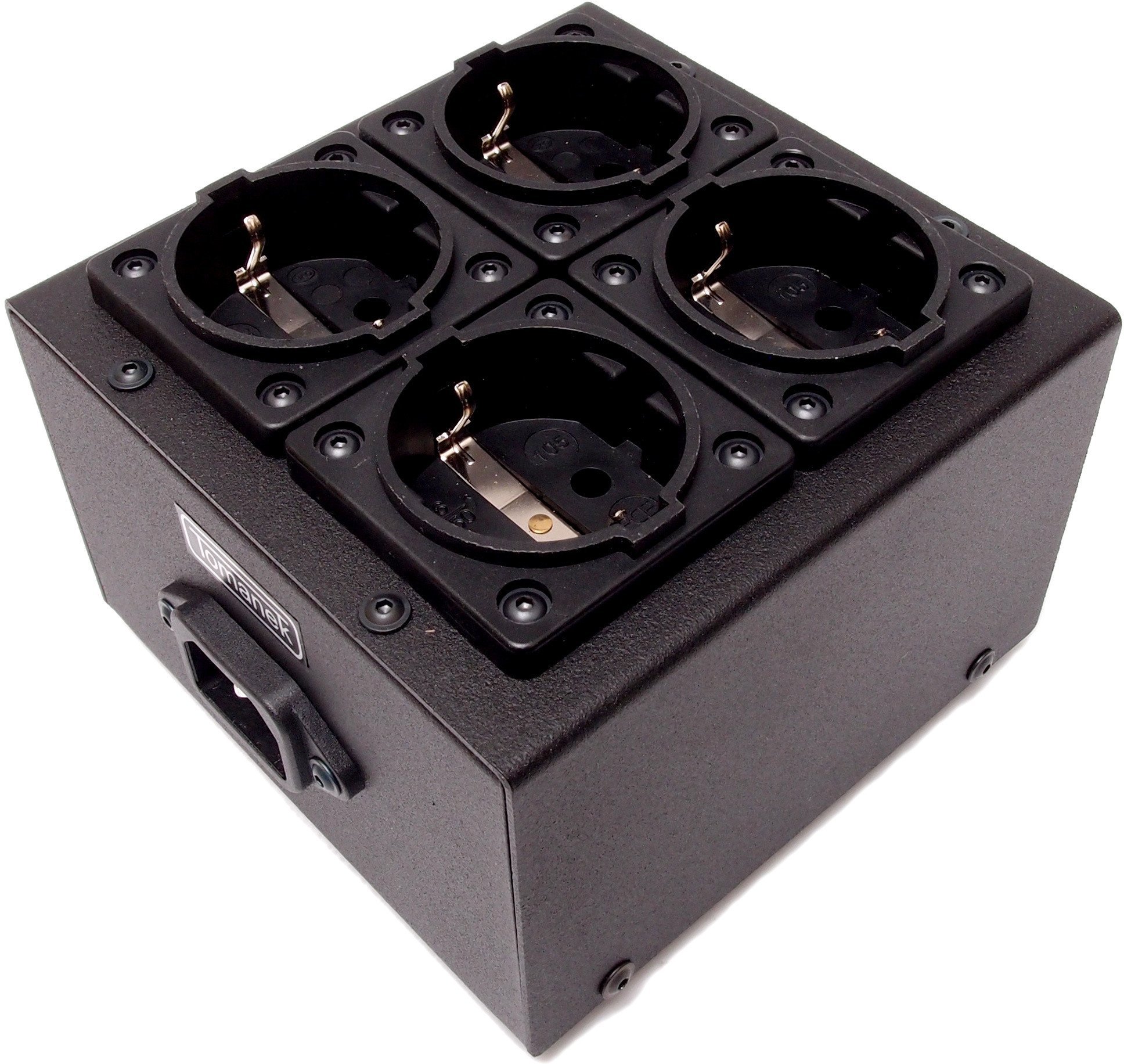 Tomanek TAP4 - Listwa zasilająca z filtrami na 4 gniazda 0606707887892