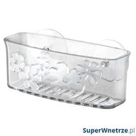 Pojemniki kuchenne - Pojemnik z przyssawkami InterDesign Blumz kod: INT-25260 + Sprawdź na SuperWnetrze.pl - NATYCHMIASTOWA WYSYŁKA !! - miniaturka - grafika 1