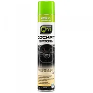 Kosmetyki samochodowe - Q11 Q11 Kokpit Spray Vanilla Mat 750ml Preparat do czyszczenia plastików D51-1734 - miniaturka - grafika 1