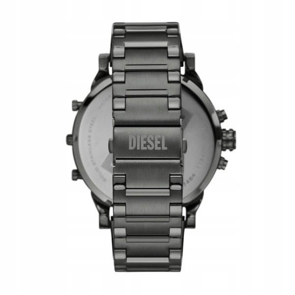 Bransoleta do zegarka Diesel MR DADDY 2 0 DZ7484 28 mm szara