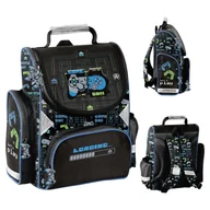 Plecaki szkolne i tornistry - Paso Tornister Plecak Szkolny Jednokomorowy Game On! Pad - miniaturka - grafika 1