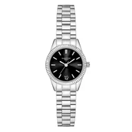 Zegarki damskie - Glanzstücke München Zegarek na reke ze stali nierdzewnej w kolorze srebrnym Zegarki damskie 1 ct Damski - miniaturka - grafika 1