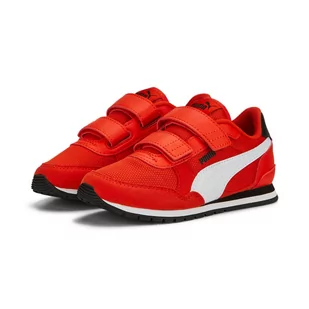 Buty do chodzenia Puma ST RUNNER V3 MESH V PS - Buty trekkingowe dziecięce - miniaturka - grafika 1