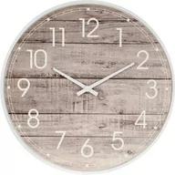 Zegary - Vilde Nowoczesny zegar ścienny, na ścianę, loft, czarny, duży, 3D, 60 cm 569127 - miniaturka - grafika 1