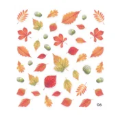 Ozdoby do paznokci - Naklejki do paznokci 5D samoprzylepne Nr 06 - miniaturka - grafika 1