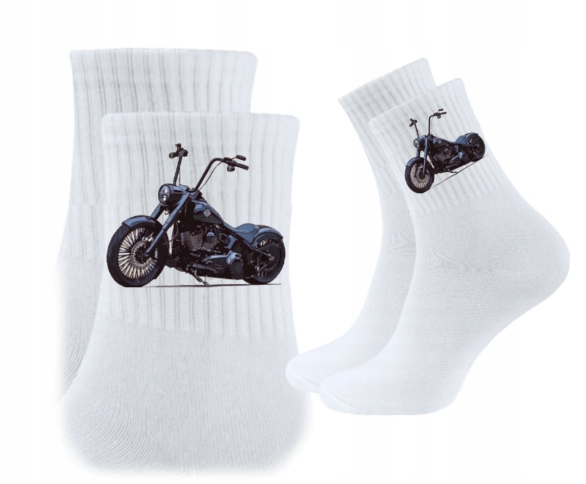 3x Skarpetki Prezent Skarpety motor motocykl chopper dla kierowcy HARLEY