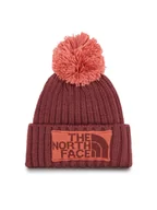 Czapki damskie - The North Face Czapka Heritage NF0A7WJO Bordowy - miniaturka - grafika 1
