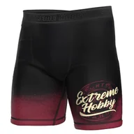 Kimona, stroje i obuwie - Spodenki Vale Tudo do MMA męskie EXTREME HOBBY BADGE - miniaturka - grafika 1