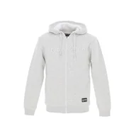 Bluzy damskie - Teddy Smith G-Nail Bluza Zi Kardigan Męski, White Melange, XXL - miniaturka - grafika 1