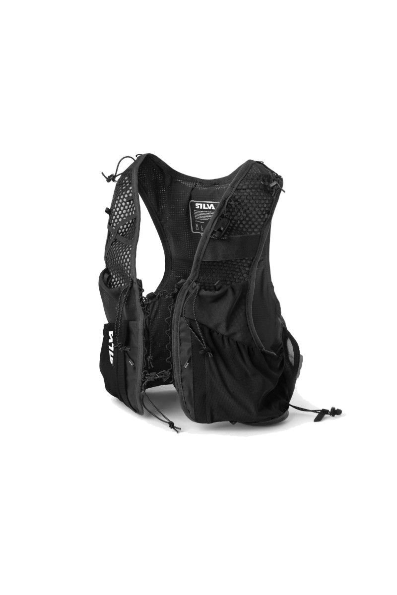 Silva Plecak do biegania Strive 5 Vest czarny Xs