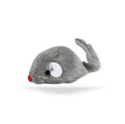 Zabawki dla psów - Trixie Mysz szara 5cm KTRI003 - miniaturka - grafika 1