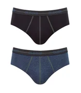 Majtki męskie - 2 X Majtki Męskie Sloggi Men Start Midi C2P Box-XXL - miniaturka - grafika 1