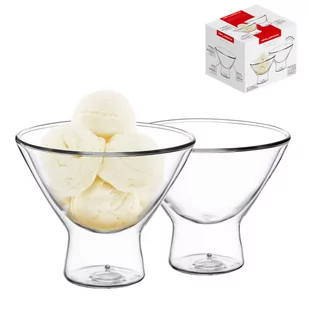 Komplet Pucharków Termicznych Do Lodów Florina Malachit 300 ml 2 Sztuki - Miski i półmiski - miniaturka - grafika 1