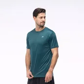 Koszulki męskie - Męska Koszulka z krótkim rękawem BISIC - miniaturka - grafika 1