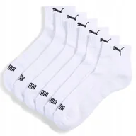 Skarpetki męskie - PUMA SKARPETY CUSHIONED QUARTER 3-PACK 93858102 r 35-38 - miniaturka - grafika 1