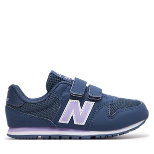 Sneakersy New Balance PV500CIL Granatowy - Buty dla dziewczynek - miniaturka - grafika 1