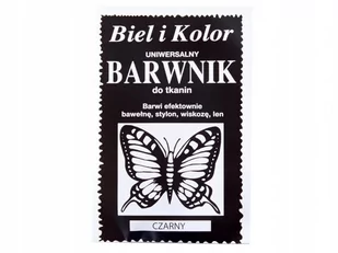 CZAK Barwnik do tkanin - czarny - 10g - 1 szt. CZ339008 - Farby i media malarskie - miniaturka - grafika 1
