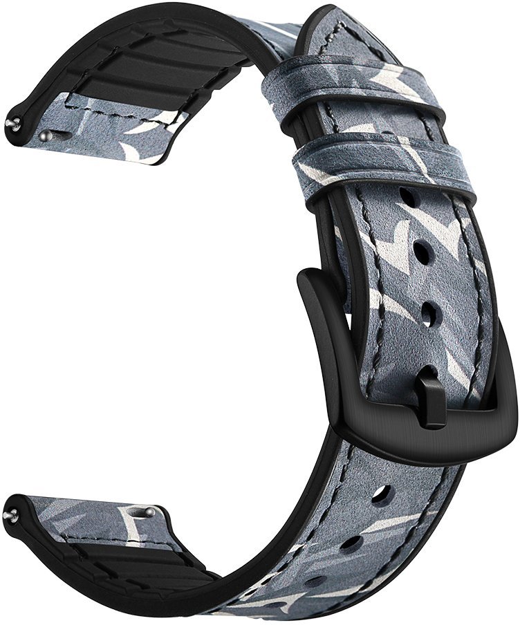 ORYGINALNY ZAMIENNY WYMIENNY PASEK YIVO DO ZEGARKA SMARTWATCH AMAZFIT GARMIN HONOR HUAWEI SAMSUNG XIAOMI TELESKOPY 22MM