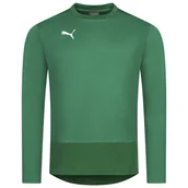 Bluzy męskie - PUMA teamGOALSweatshirt 656478-05 r.3XL - miniaturka - grafika 1