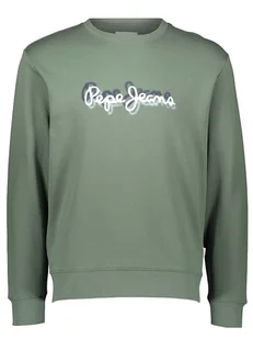 Pepe Jeans Bluza w kolorze khaki - Bluzy męskie - miniaturka - grafika 1