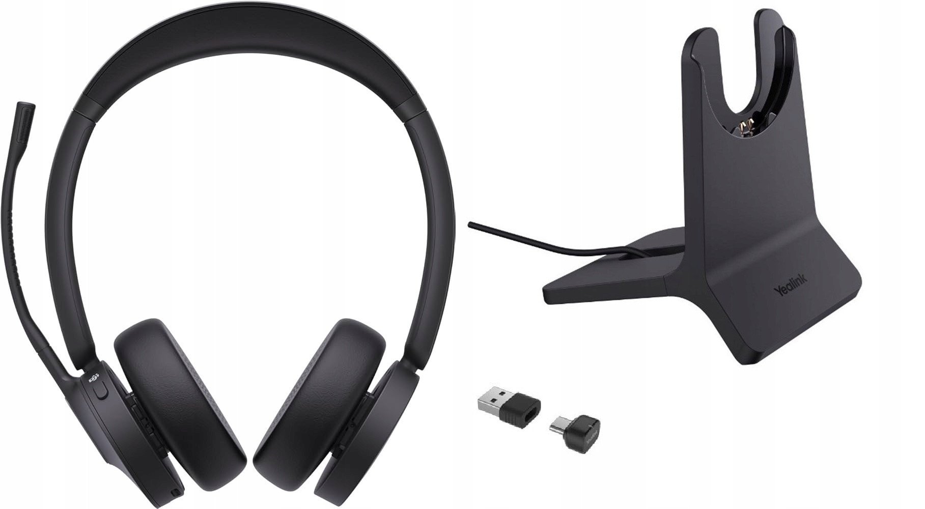 YEALINK BH70 Dual Teams USB-C-A mit Staender
