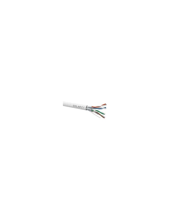 SOLARIX Installation cable CAT6A STP LSOH B2ca s1a d1 a1 500m roll