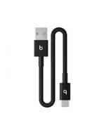 Kable komputerowe i do monitorów - apple *BEATS USB C TO A CABLE .2M BLK MEQL4EE/A - miniaturka - grafika 1