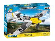 Klocki - Cobi 5715 Historical Collection WWII Messerschmitt BF 109 F-2 278 klocków - miniaturka - grafika 1